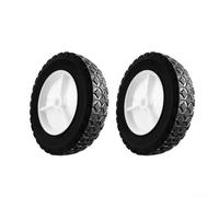 Lot de 2 roues de rechange de 20,3 cm pour tondeuse Craftsman et barbecue - Compatible avec oregon 72-108