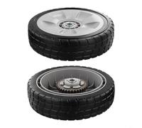 Lot de 2 roues de tondeuse à gazon compatibles avec Honda HRR216 HRS216 HRT216 utilisant des pièces 44710-VL0-L02ZB et 42710-VE2-M02ZE
