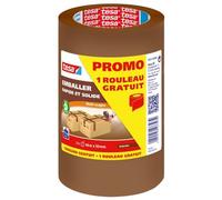 Lot de 2 rouleaux adhésif PP Tesa EMBALLER marron +1 gratuit