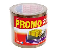 Lot de 2 rouleaux adhésifs 66 m x 50 mm