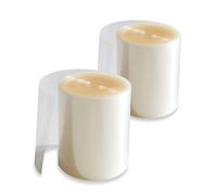 Lot de 2 rouleaux bandes transparentes pour cercles 5,5 cm Mathon