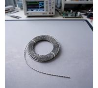 Lot de 2 rouleaux de fil en nylon renforcé pour débroussailleuse à essence électrique 2 x 10 m (10 m x 2 mm)
