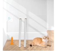 Lot de 2 rouleaux de film de protection mural antistatique autocollant 30x200cm par rouleau Film adhésif pour meubles Pour murs