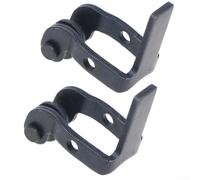 Lot de 2 rouleaux de guidage de lame de scie sauteuse pour Bosch 4304, 4305, 4306, 4331D, 4333D, 4334D Series - Lot de 2 pièces de rechange en métal pour outils électriques