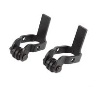 Lot de 2 rouleaux de guidage pour scie sauteuse Bosch 4304 4305 4306 4331D 4333D 4334D - Noir