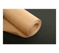 Lot de 2 Rouleaux de papier kraft 60g brun - Dimensions : H1 x L25 mètres G