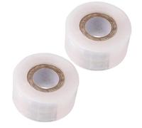 Lot de 2 rouleaux de ruban adhésif extensible transparent respirant pour | Film de greffe à tige cassée pour support de pépinière, jardin, cour, ferme, pelouse, arrière-cour