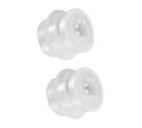 Lot de 2 roulements de roue de rechange pour nettoyeur de piscine Hayward pour TigerShark - Composants de réparation pour aspirateur de piscine robotique RC9956CC RC9965CC