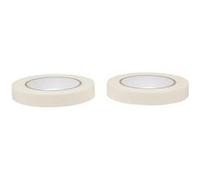 Lot de 2 rubans adhésif de masquage - 50 m x 18 mm - Cogex