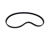 Lot de 2 rubans en caoutchouc pour scie à ruban 40,6 cm Noir