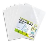 Lot de 2 sachet de 10 pochettes coins STUDENT en polypro 12/100ème, format A4 incolore G