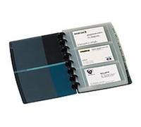 Lot de 2 Sachet de 10 pochettes, de 3 vues transparentes pour cartes de visite Proline, Format 12,5 x 20,5 cm G