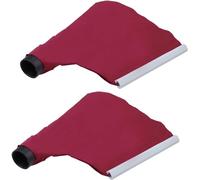 Lot de 2 sacs à poussière de rechange pour ponceuse Makita 9401 9403