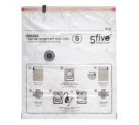 Lot de 2 sacs compresseurs ""Air-Flat"" - 5 five simply smart