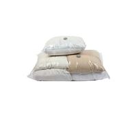 JJA Sacs compresseurs Air-Flat – transparent – lot de 2