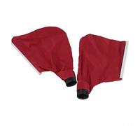 Lot de 2 sacs de collecte de poussière en tissu compatibles avec ponceuse à bande Makita-9403 et 9401, housse anti-poussière de rechange pour outils électriques d'atelier, pour une capture efficace de