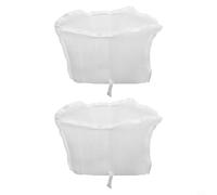 Lot de 2 sacs de filtre en nylon blanc 6570-398 de rechange J-400 J-300 J-500 HotTubs 2013 pour modèles ultérieurs, récupérateur de débris 11 trous