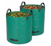 Lot de 2 sacs de jardin robustes de 272 litres, avec des poignées renforcées