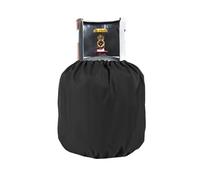 Lot de 2 sacs de réservoir de gaz cylindriques pour voyage, pique-nique, sports de plein air