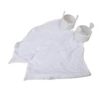 Lot de 2 sacs filtrants de rechange pour nettoyeur de piscine 280 480 | Ces sacs filtrants de rechange capturent efficacement les feuilles et le sable pour garder l'eau de la piscine propre.