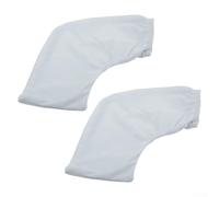Lot de 2 sacs filtrants en nylon conçus pour Aiper pour aspirateur de piscine Pilot H1 rechargeable, offrant 180 pores fins pour piéger les petits débris dans les piscines hors sol et dans les