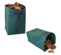 Lot de 2 sacs réutilisables pour déchets de jardin, capacité de 53 gallons