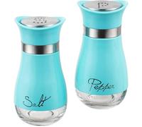 Lot de 2 Salières et Poivrières Salière et Poivrière Ensemble Salière et Poivre Salière Salière Accessoires de Cuisine (Bleu)