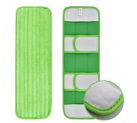 Lot de 2 serpillères en microfibre de rechange pour balai Swiffer XL, solution écologique et économique