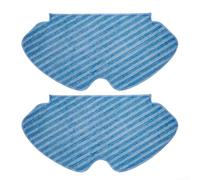 Lot de 2 serpillères en microfibre pour Tefal Explorer Series 60 | Microfibre ultra douce, soulève la poussière et la crasse, protège le bois dur des rayures, convient pour tefal Explorer 60