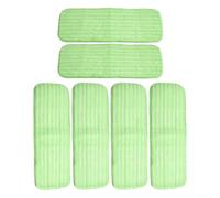 Lot de 2 serpillères réutilisables en microfibre épaisse pour balai Swiffer XL, recharge lavable pour sols stratifiés et vinyles
