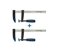 Lot de 2 Serre-joints en fonte malléable sauter 250 mm