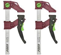 Lot de 2 serre-joints Piher Light - 30 cm - 120 kg