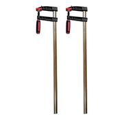 Lot de 2 serre-joints professionnels en fonte malléable 500 x 120
