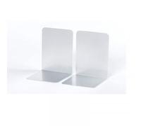 Lot De 2 Serre-Livres Aluminium 10x10x13cm - Maul