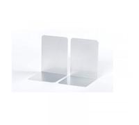 Serre-livres, en aluminium, (L)80 x (P)100 x (H)100 mm