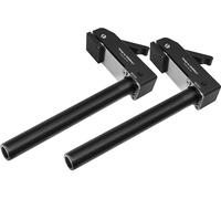 Lot de 2 serres-câbles rapides de 20 mm pour établi, en aluminium