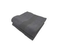 Lot de 2 serviettes de bain Coton & Bambou 600 g/m² - Douces & Aborbantes