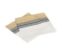 Lot de 2 Serviettes de Table Dolly 40x40cm Ocre
