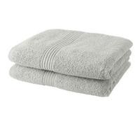 Lot de 2 serviettes de toilette TODAY 50x90 cm 100% Coton - Craie Craie G