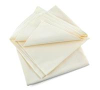 Lot de 2 serviettes en lin pour la cuisson du pain, de qualité supérieure, pour la préparation de la pâte et la pâtisserie, 75 x 45 cm