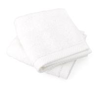 Lot de 2 serviettes invité 30x30 cm PURE Blanc 550 g/m2
