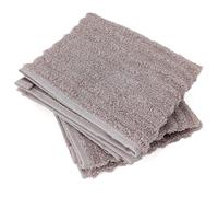 Lot de 2 serviettes invité uni 100% coton 33x50 cm SPECTRE rose