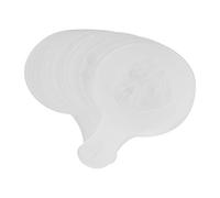 Lot de 2 shakers à chocolat, tamis à café en farine de cacao en acier inoxydable, shaker sucre poudre mailles fines avec couvercle, ensemble 16 modèles café pour la cuisine, les (16 modèles