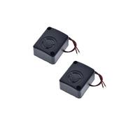 Lot de 2 sirènes 12V 110 dB pour alarme voiture & coffre-fort - Son puissant