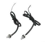 Lot de 2 sondes de température en acier inoxydable haute précision pour chauffe-eau instantané, chaudière murale, systèmes de chauffage pour sondes robustes pour la surveillance et le contrôle