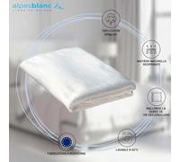 Lot de 2 sous-Taies d'oreiller 100 % Coton - Protection Douce et Durable | Protège des tâches • Fabrication européenne • Coton molleton 200 g/m² respirant et absorbant • Réduit l'électricité statique