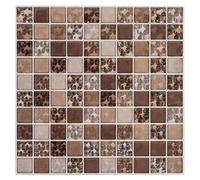Lot de 2 stickers carrelages eye - Atmosphera