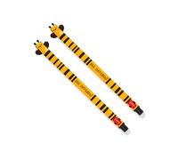 Lot de 2 stylos à encre gel effaçable - Erasable Pen - Bee