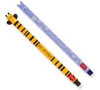 Lot de 2 stylos à encre gel effaçable - Hippo et Bee G