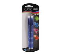 Lot De 2 Stylos Gel Effaçable - R-Pen - 0,7 Mm - Ulmann